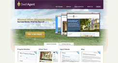 Desktop Screenshot of dwellagent.com